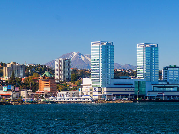 Escale Chili (Puerto Montt)